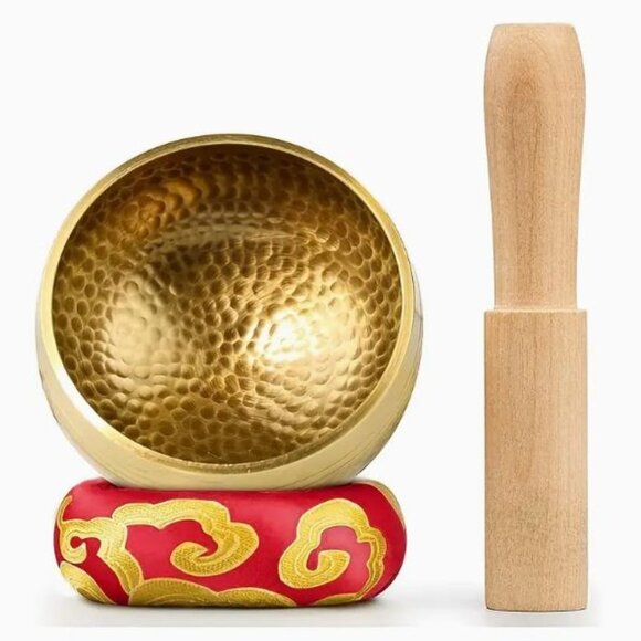 Copper Spiritual Meditation Bowl - Picture 1 of 4